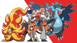 charizard from pokemon by blacknirrow