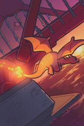 charizard from pokemon