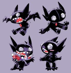 sableye from pokemon by newo (shinra-p)