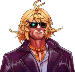 arnold schwarzenegger from indie virtual youtuber by agito666