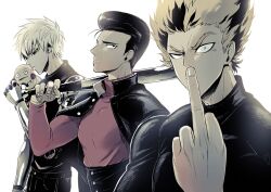 garou (one-punch man) from one-punch man by ugyapii