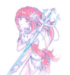mipha from the legend of zelda