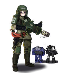 adeptus astartes from warhammer 40k