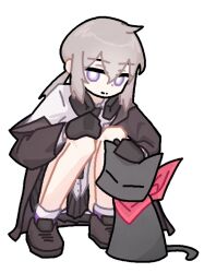 sakamoto (nichijou) from girls frontline