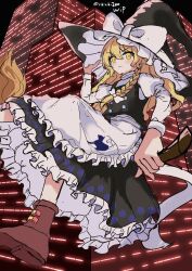 kirisame marisa from touhou