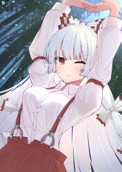 fujiwara no mokou from touhou