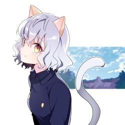 neferpitou from hunter x hunter by u35