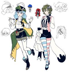 reverse:1999 fan art