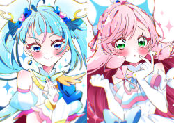 cure prism from hirogaru sky! precure by potacure