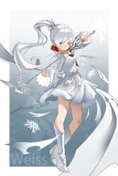 weiss schnee from rwby