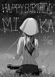 mika (girls und panzer) from girls und panzer
