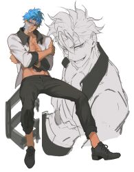 grimmjow jaegerjaquez from bleach