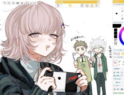 hinata hajime from danganronpa (series)
