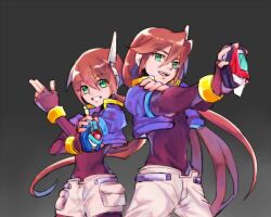 aile (mega man zx) from mega man (series)