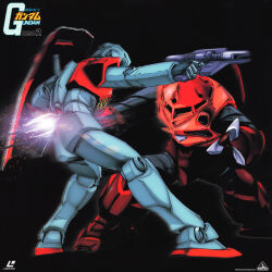 gm (mobile suit) from gundam by sano hirotoshi