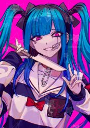 amemiya darumi from the hundred line -last defense academy-