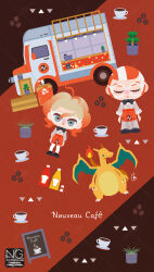 charizard from pokemon by meme (sleepsheep)