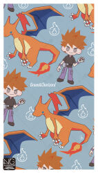 blue oak from pokemon by meme (sleepsheep)