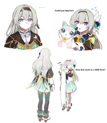 firefly (honkai: star rail) from honkai: star rail by ailushin