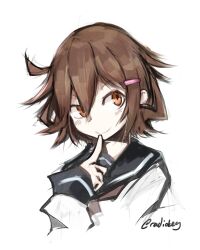 ikazuchi (kancolle) from kantai collection by deel (rkeg)