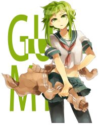 gumi from vocaloid by haru (oomr005)