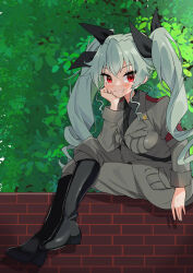 anchovy (girls und panzer) from girls und panzer