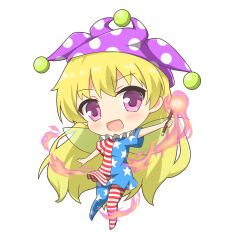 clownpiece from touhou by shino megumi