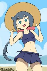 constanze amalie von braunschbank-albrechtsberger from little witch academia