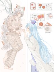 fujiwara no mokou from touhou