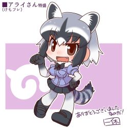 common raccoon (kemono friends) from kemono friends by ikkyuu