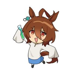 agnes tachyon (umamusume) from umamusume