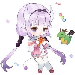kanna kamui from kobayashi-san chi no maidragon
