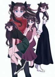 tohsaka rin from fate/stay night