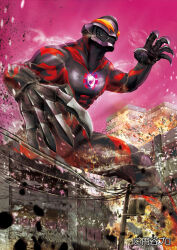 ultraman belial from dai-kaijuu battle ultra ginga densetsu the movie by gozz