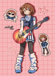 hirasawa yui from k-on!