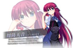 suou amane from grisaia (series) by fumio (ura fmo)