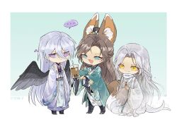 vyn richter (tears of themis) from lovebrush chronicles by xue ezi