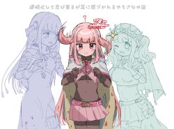futaba sana from magia record: mahou shoujo madoka magica gaiden by totte
