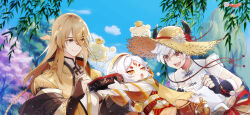 buddha's temptation (the tale of food) fan art