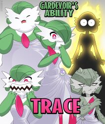 gardevoir from pokemon by nico-neko