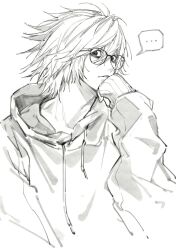 l (death note) from death note by mao 626