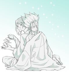 asagiri gen from dr. stone