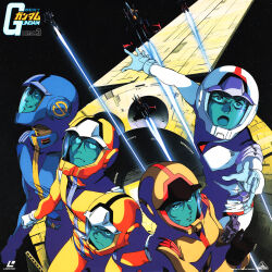 amuro ray from gundam by kawamoto toshihiro