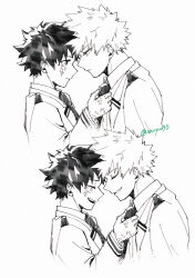 bakugou katsuki from boku no hero academia