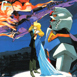 garma zabi from gundam by sano hirotoshi