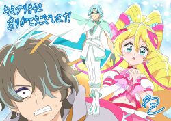 cure idol from kimi to idol precure