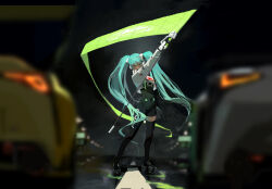hatsune miku from goodsmile company