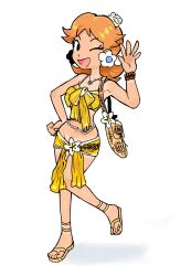 princess daisy from super mario bros.