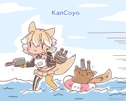 coyopotato from kantai collection by coroha