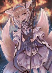 suzuran (arknights) from arknights